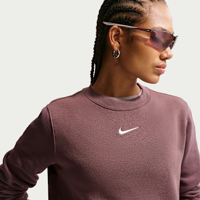 Nike Sportswear Phoenix Fleece Women's Crew-Neck Sweatshirt. Nike RO